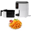 Fritadeira de ar quente Camry CR 6313 12 programas 5 litros prateada