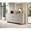 Cómoda Cama 2D3S ALMA 180x41,5xH90 caxemira
