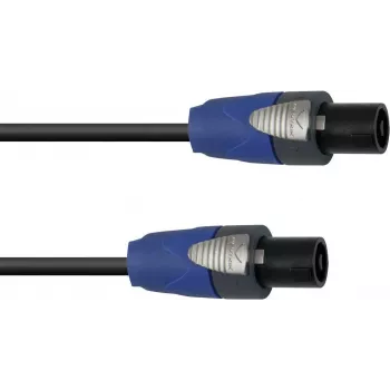 Cabo de coluna PSSO LS-15150 2x1,5 mm 15 m preto