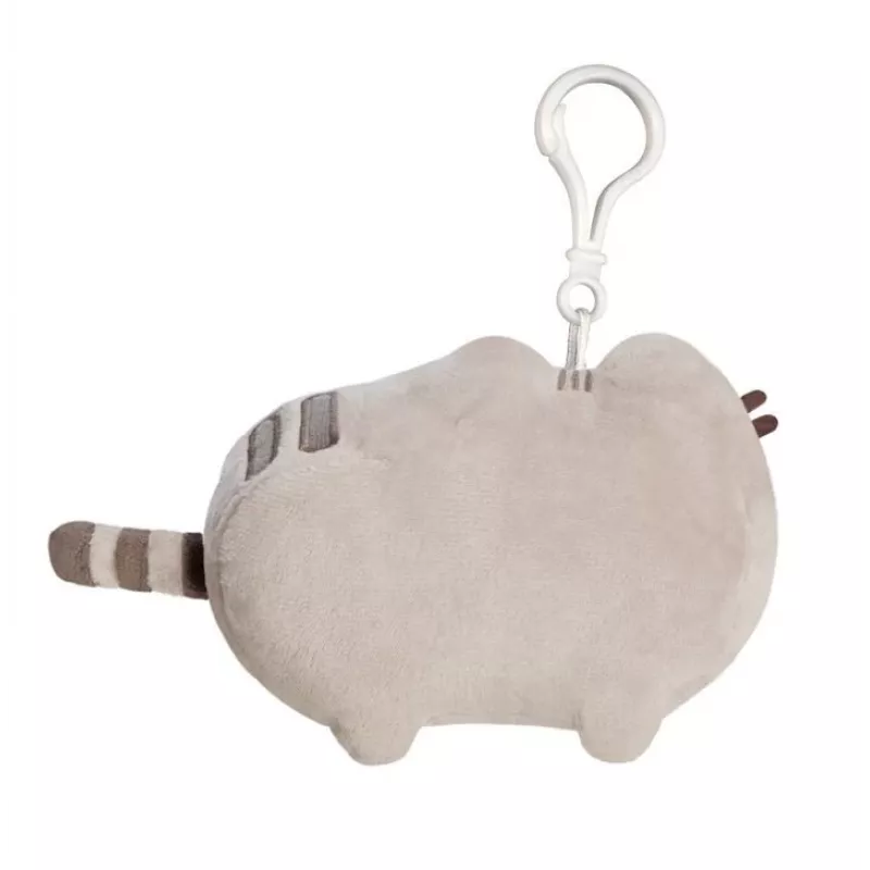 Pusheen - porta-chaves com clipe (11 x 8 cm)