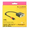 Adaptador gráfico USB DeLOCK 63312