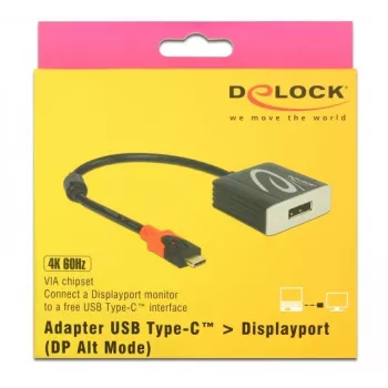Adaptador gráfico USB DeLOCK 63312