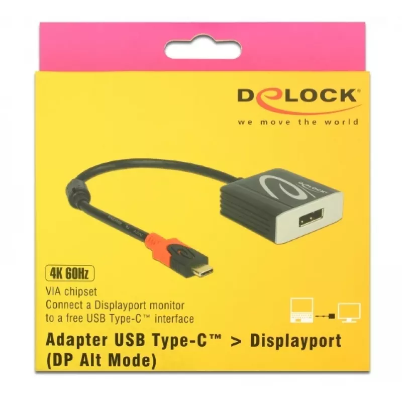 Adaptador gráfico USB DeLOCK 63312