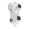 Capa subaquática à prova de água Puluz para Insta360 X4 Air (até 50 m)