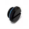 XSPC Plug V2 G1/4 polegadas Ag - Pacote de 10, preto mate