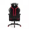 Cadeira gaming Diablo X-Ray 2.0 Normal Size preto, Red