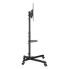 Suporte de parede para TV SBOX FS-224-2 para ecrãs de 32–55 polegadas, 35 kg de carga, VESA até 400×400