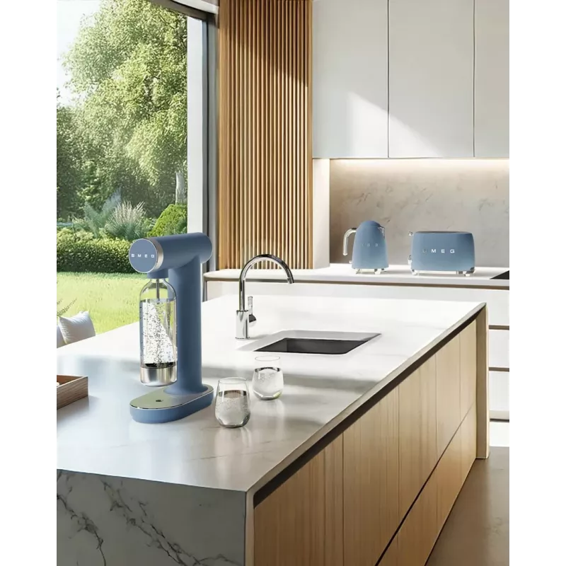 Smeg TSF01SBMEU Torradeira 6 2 fatia(s) 950 W Azul