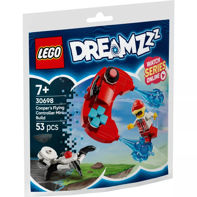 LEGO mini-modelo Coopers Flugcontroller 30698 – pequeno conjunto de construção para exposição