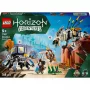 LEGO Set Horizon Adventures 77037 – Aloy e Varl vs. Shell-Walker e Sawtooth, 768 peças, 2 minifiguras