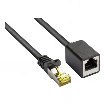 Goodconnections 8070VR-050S Cabo de rede Ethernet preto