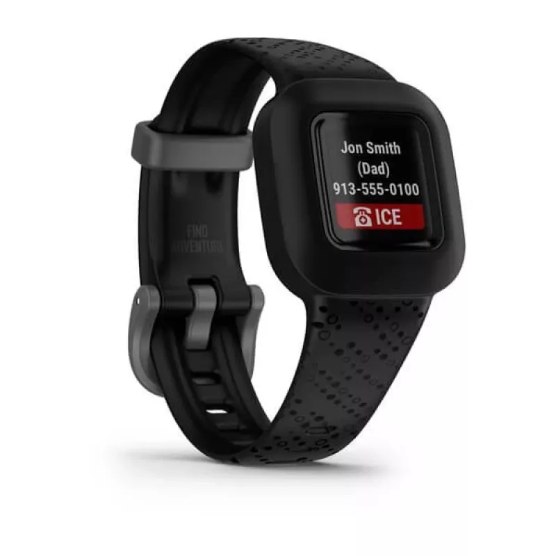 Garmin Vivofit Jr. 3 MIP monitor de atividade de pulso 1,4 cm (0,55 polegadas) preto