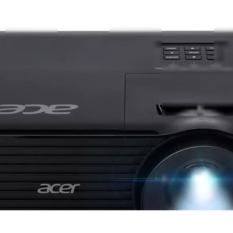 Projetor Acer X1328WHn DLP WXGA 5000 ANSI Lumen, 16:10, lâmpada, RS-232
