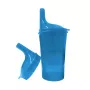 Copo de segurança para comer e beber - azul