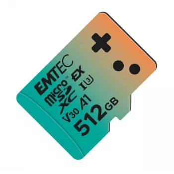 Memória flash Emtec 512GB UHS-I U3 V30 A1 EXPRESS Switch 2