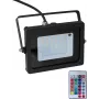 Projetor LED EUROLITE FL-30 SMD RGB 30W IP65 – projetor RGB de exterior 30 W