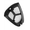 Chaleira elétrica Concept Solution RK3245 — 1,7 l, 2200 W, aço inoxidável, preto