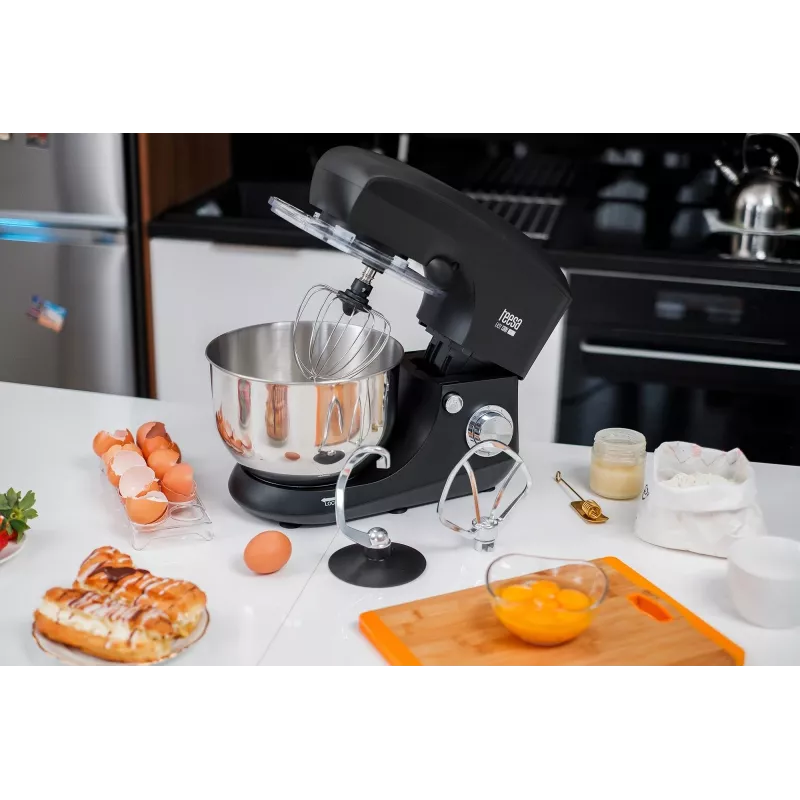 Robot de cozinha TEESA EASY COOK Single preto TSA3545-B 1000W 4L