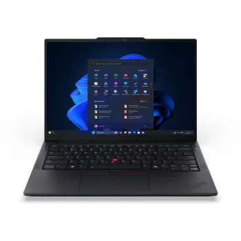 Lenovo ThinkPad E14 Gen 7 (AMD) AMD Ryzen™ 5 220 Portátil 35,6 cm (14 inch) WUXGA 16 GB DDR5-SDRAM 512 GB SSD Wi-Fi 6E (802.11ax) Windows 11 Pro Alemão preto