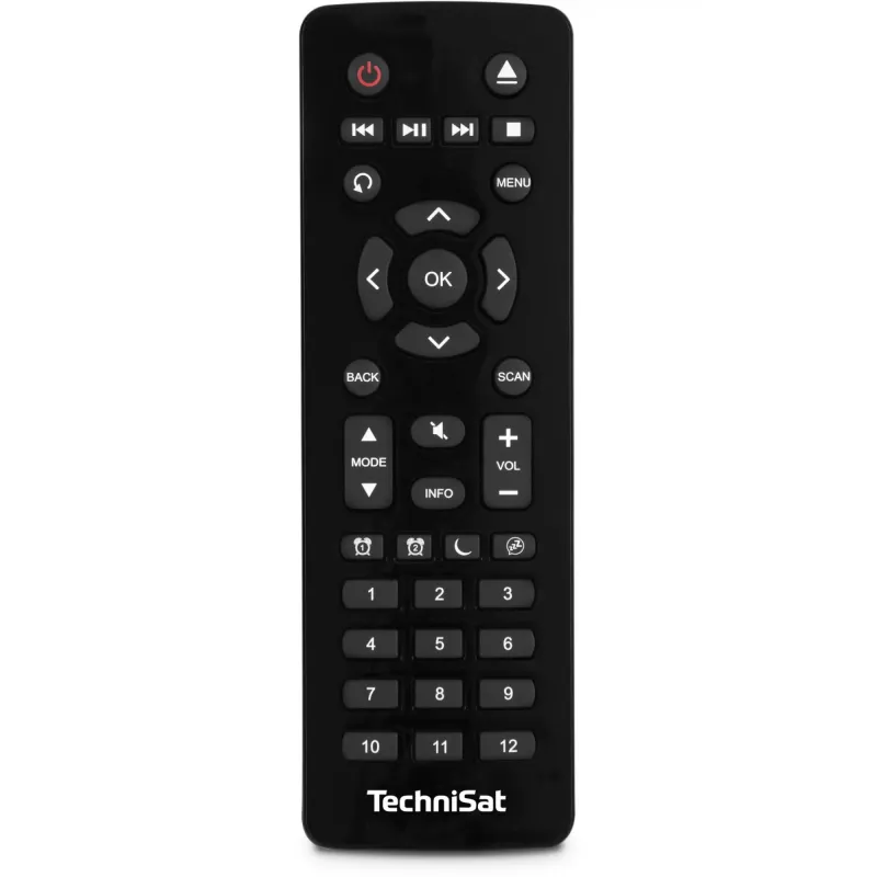 Rádio portátil TECHNISAT Multyradio 4.0 SE preto/branco com Bluetooth e USB