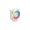 Cooler Deepcool K AG400 White ARGB V2 - 31,6 dB - AMD socket AM4 (Ryzen) (R-AG400-WHAMMN-GJD)