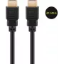 Cabo HDMI Goobay High Speed com Ethernet, 2 m, 4K@60Hz, 18 Gbit/s