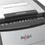 Destruidora de documentos automática Rexel Optimum AutoFeed+ 600X com corte em partículas P4