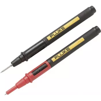 Fluke TwistGuard - ponta de teste - preto - vermelho - CAT II, CAT III, CAT IV - 4 mm - 1,9 cm - 1000 V (3521983)