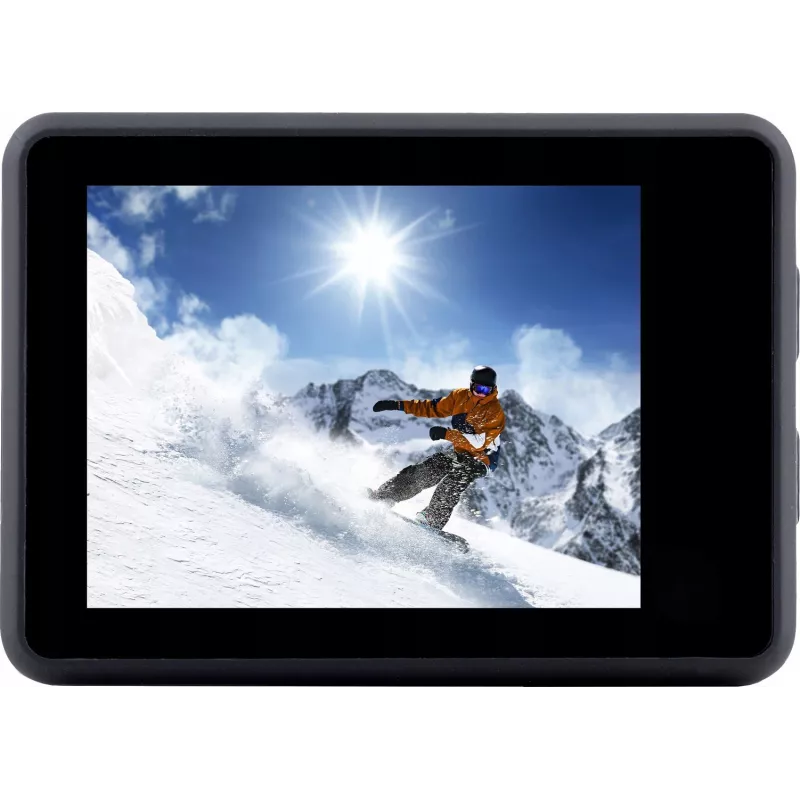 Action cam AgfaPhoto 4K, à prova de água, Wi-Fi, câmara lenta/timelapse (AC9000BK)