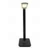 Candeeiro de mesa Denver LQI-105 5W G preto
