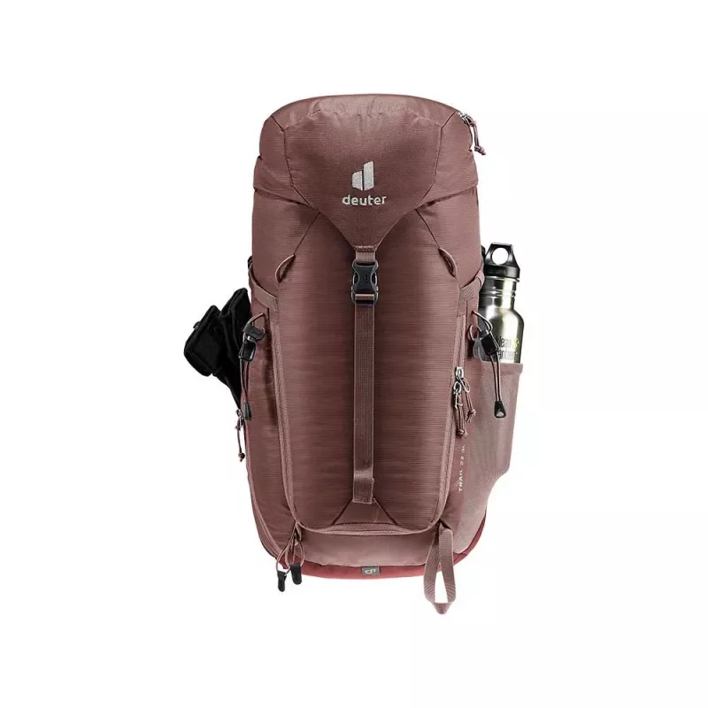 Mochila DEUTER Trail 22 SL — 22 L, estrutura interna, 990 g, cappuccino