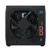 Servidor NAS/armazenamento Asustor AS5404T Intel® Celeron® N5105 4 GB DDR4 0 TB ADM preto