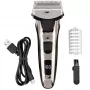 Aparador de barba ProfiCare PC-HR 3140 Trimmer preto, cromado