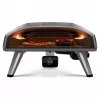 Máquina de pizza Ooni Koda 2 Pro preto prateado 1 pizza 46 cm