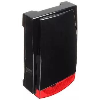 Sinalizador externo INNE MR-100R/B IP65 resistente às intempéries sem fios