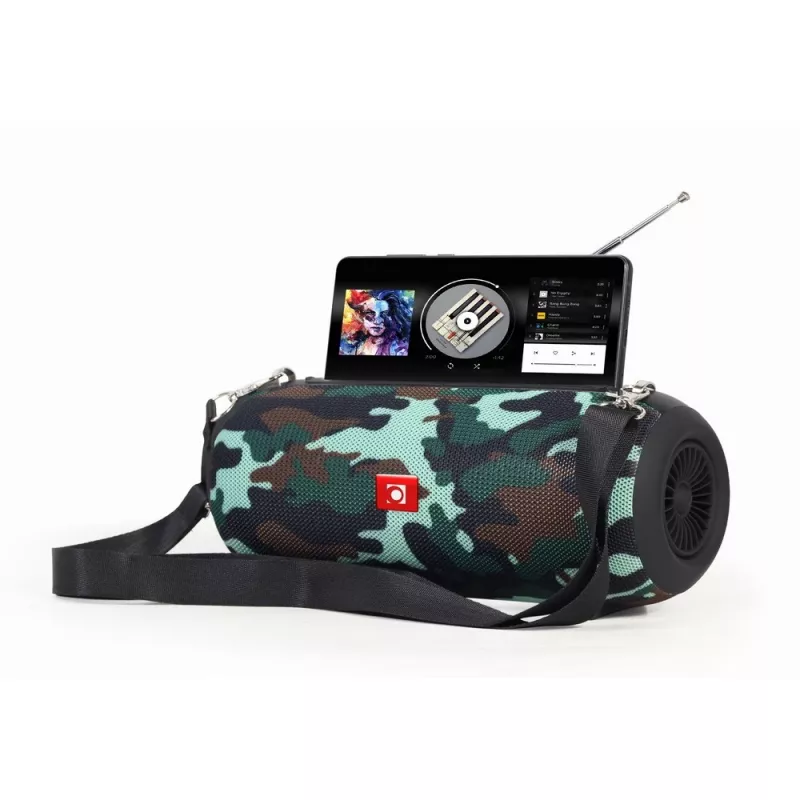 Altifalante portátil Gembird SPK-BT-17-CM camuflagem