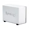 Synology DiskStation DS223J NAS/servidor de armazenamento desktop Realtek RTD1619B 1 GB DDR4 DiskStation Manager branco