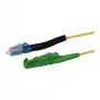 Synergy 21 cabo de patch de fibra ótica 1 fibra 2,5 m LC-LSH E2000APC 9/125u OS2 G657A2 AD 2 mm LC hat - fibra monomodo - 2,5 m
