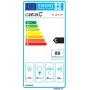 CATA GT-PLUS 45 WH/M 02030005 exaustor de cozinha (canopy), 60 cm, 645 m³/h, classe energética C, LED, filtros metálicos, controlo mecânico, branco
