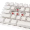 Teclado Ducky One 3 Aura White Mini Gaming USB QWERTY US International