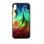Película de vidro Tellur Cover Glass print para iPhone XS Max — vidro temperado impresso