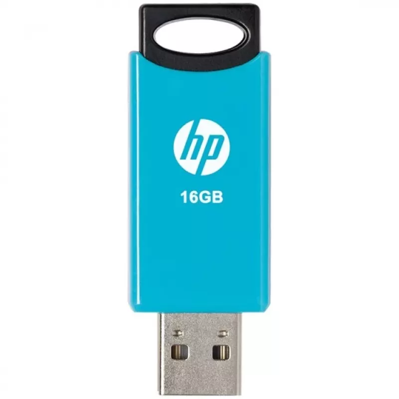 Pen drive HP v212w 16 GB USB Type-A 2.0 preto, azul