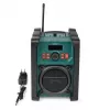 Rádio Nedis RDDB3100GN 15W Bluetooth IP65 Preto/Verde