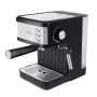 Máquina de café expresso ESPERANZA EKC011 — depósito de água de 1,8 L, 850 W, 20 bar, controlo tátil, espumador de leite