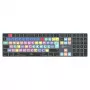 LogicKeyboard Titan DE Teclado Mac para Adobe Premiere Pro CC — layout alemão