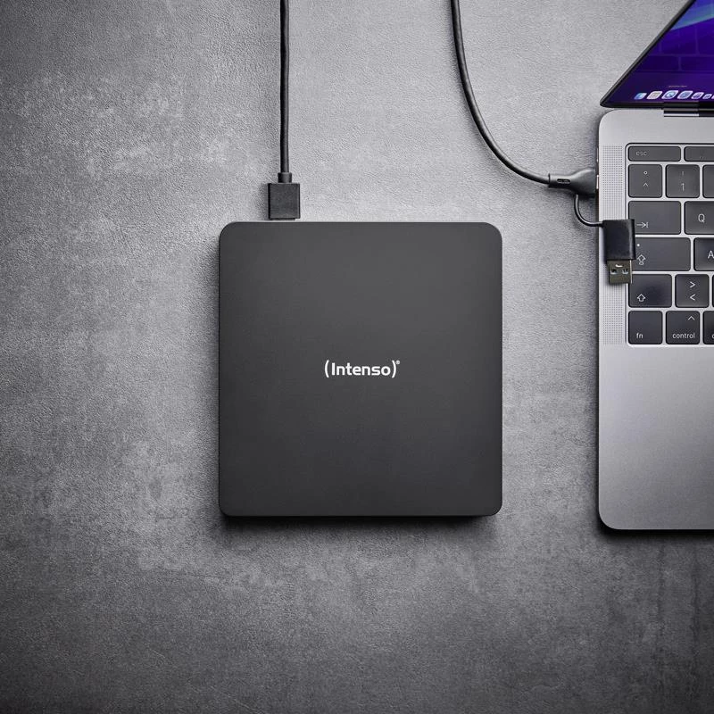 DVD RW USB3.2 EXT/preto 5401400 Intenso