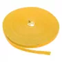 LABEL THE CABLE LTC PRO Roll Strap, fita de velcro de dupla face, 25 m amarelo