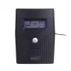Fonte de alimentação ininterrupta DIGITUS DN-170063-LCD-B 0.6 kVA (360 W) com LCD