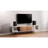 Blaupunkt BS60BK Colunas de estante LED, Bluetooth, HDMI ARC, preto