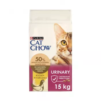Purina Cat Chow Special Care Urinary Tract Health - Alimento seco para gatos 15 kg adulto frango